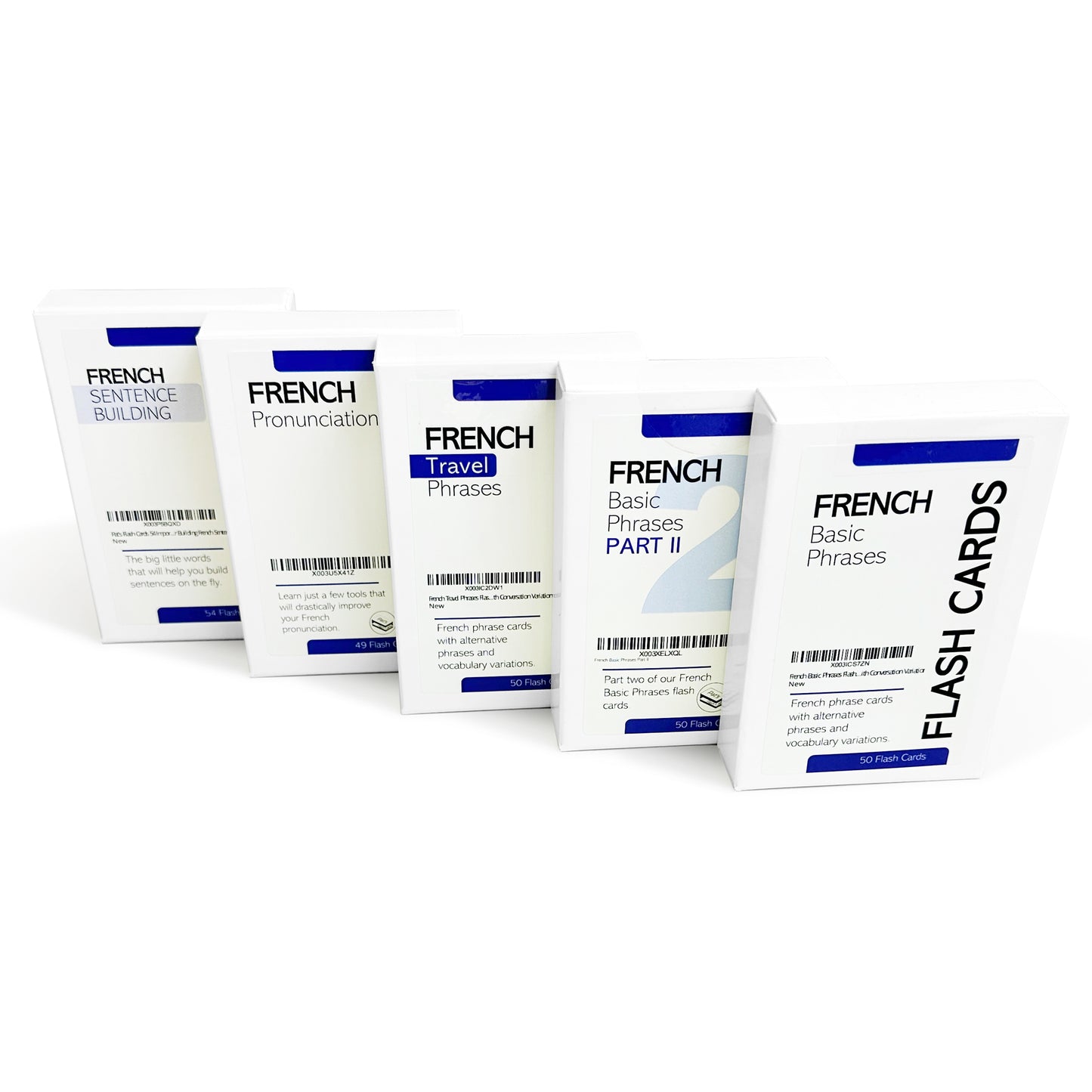 250 French Phrase Bundle