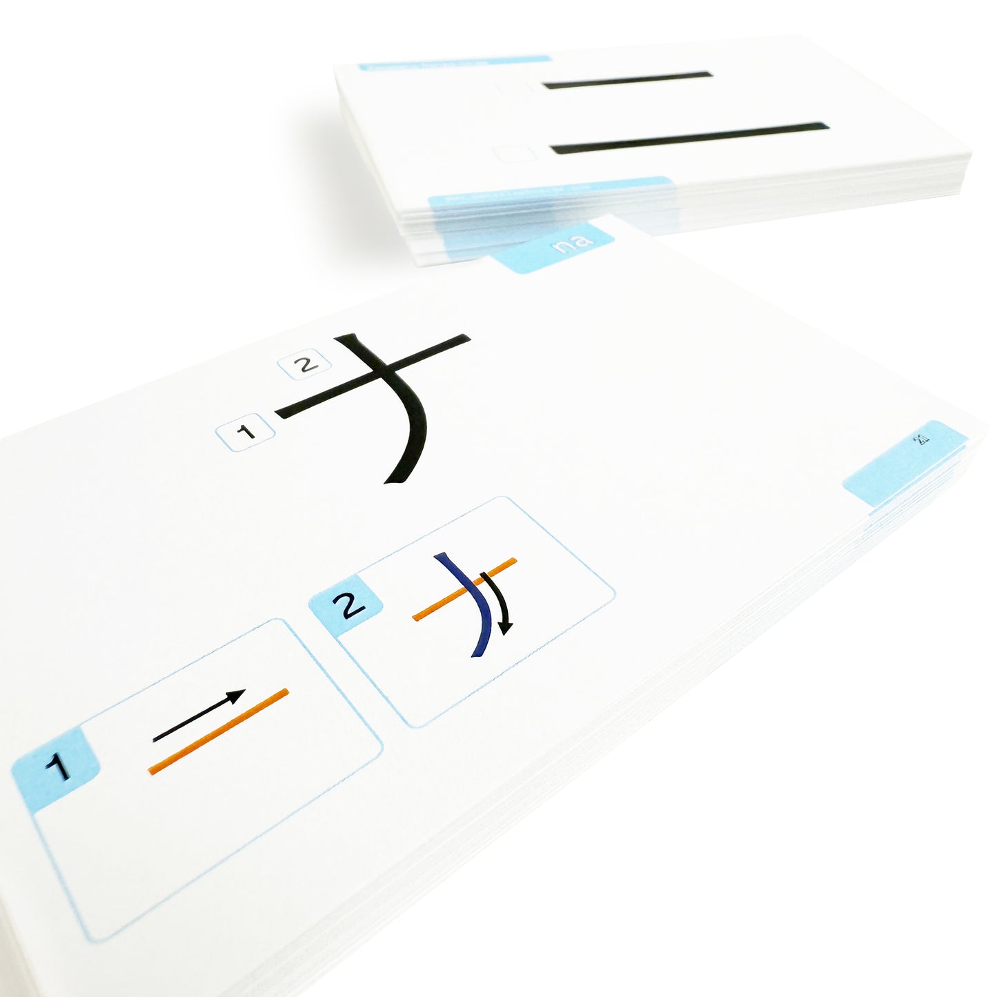 Pat's Flash Cards 48 Japanese Katakana Stroke Order Flash Cards with Workbook