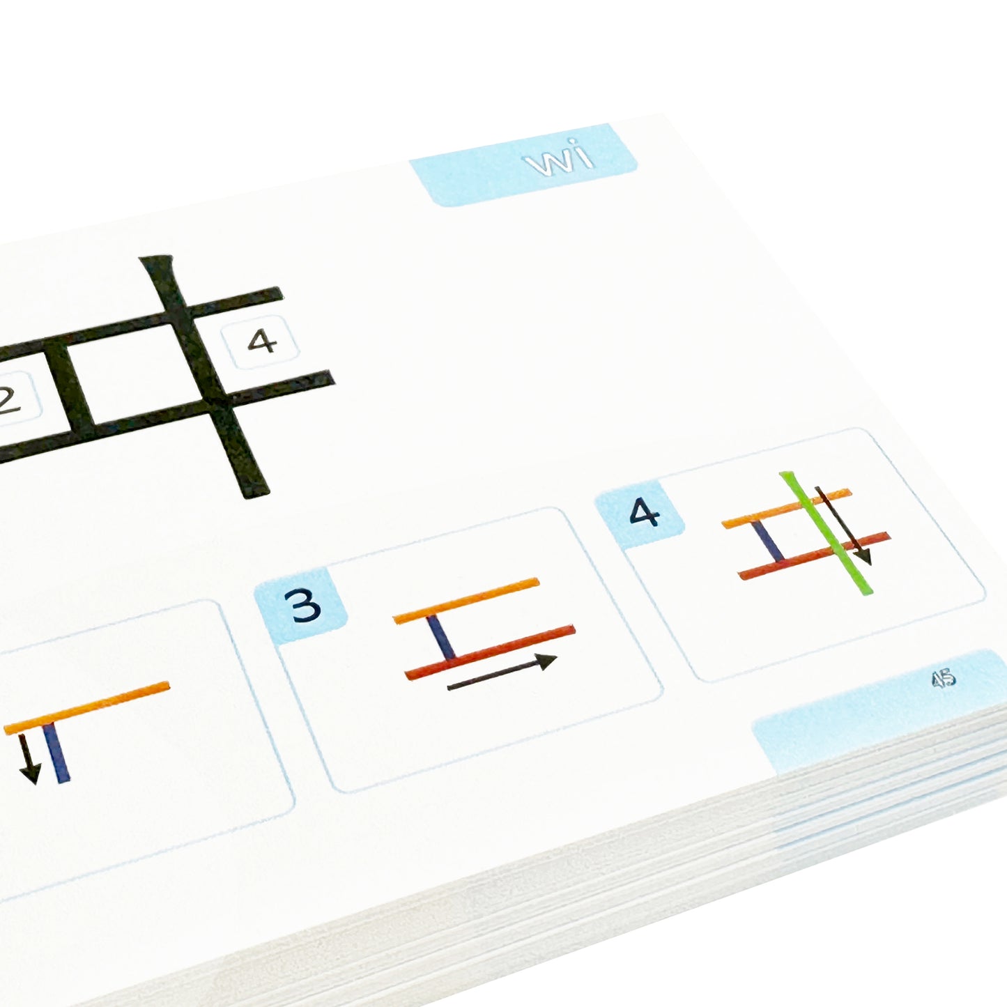 Pat's Flash Cards 48 Japanese Katakana Stroke Order Flash Cards with Workbook