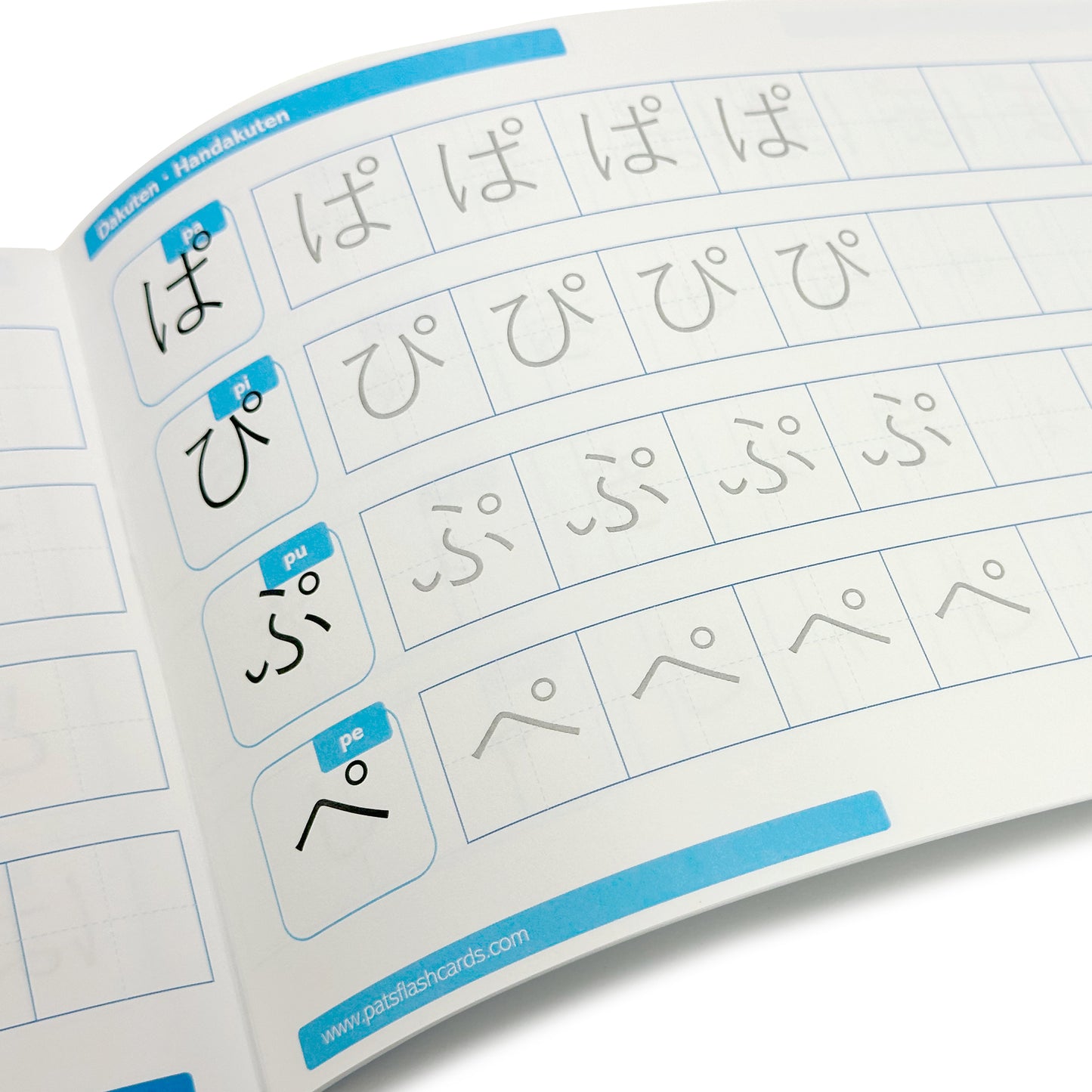 Pat's Flash Cards 46 Japanese Hiragana Stroke Order Flash Cards