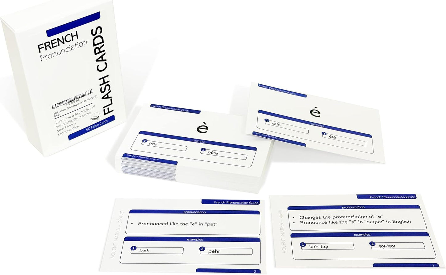 Pat's Flash Cards Essential French Language Learning Cards