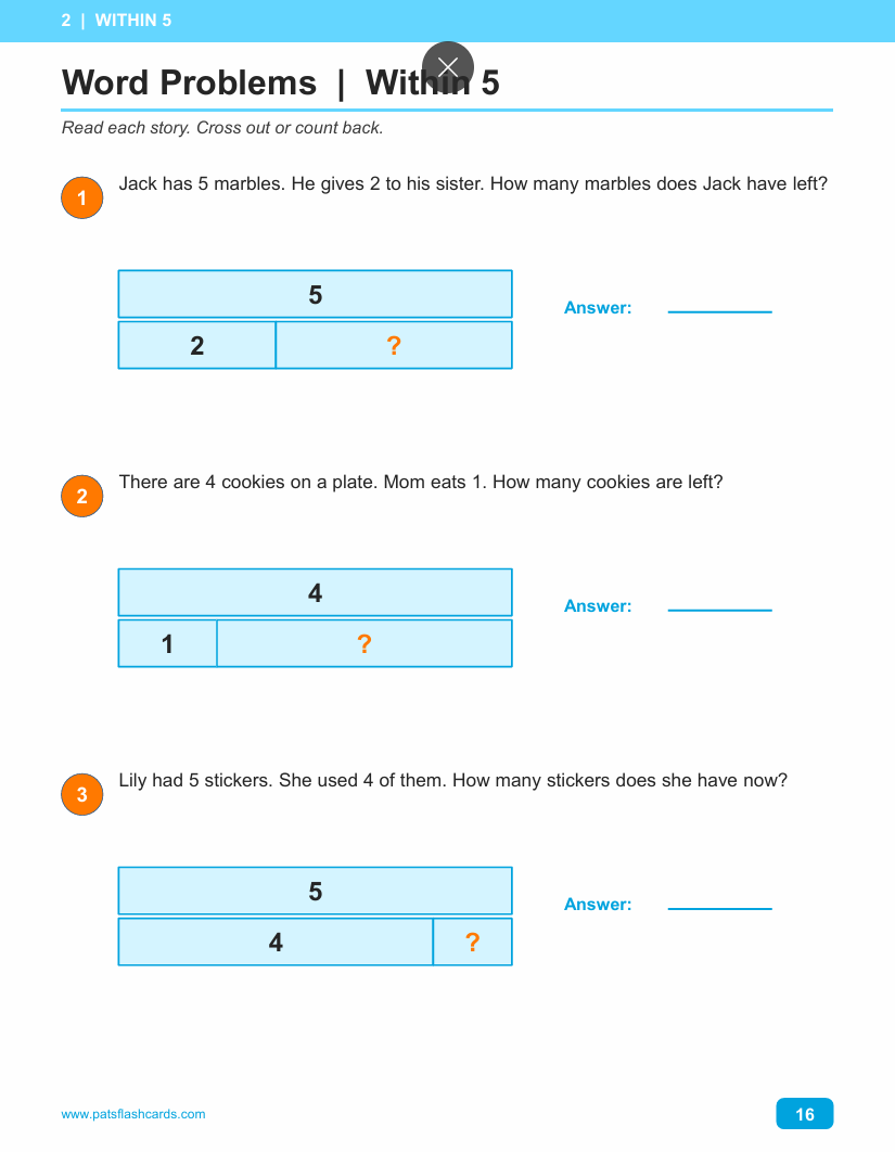 Math Workbooks