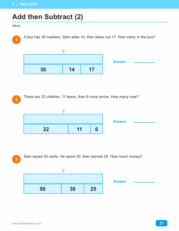 Math Workbooks