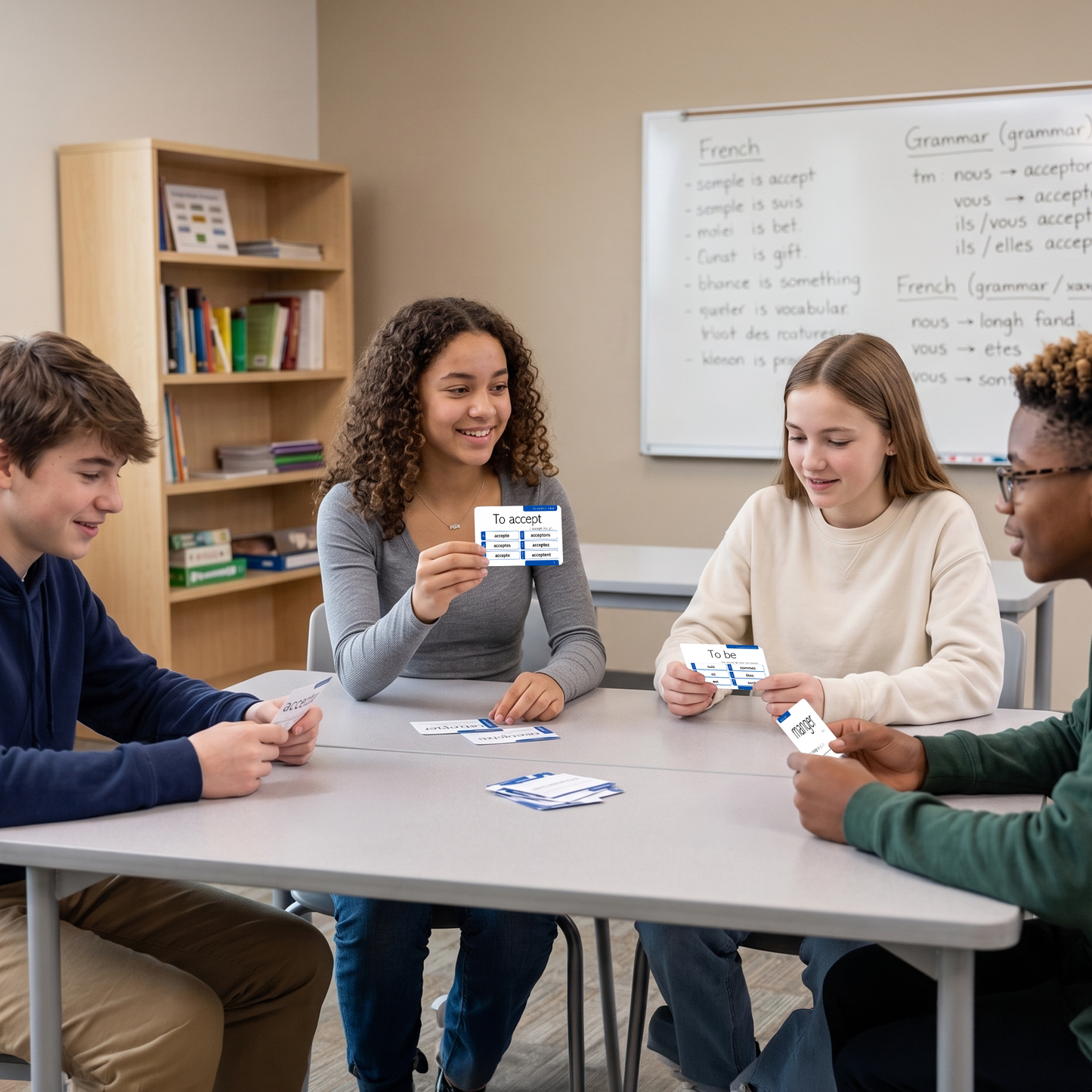200 French Conjugation Flash Cards