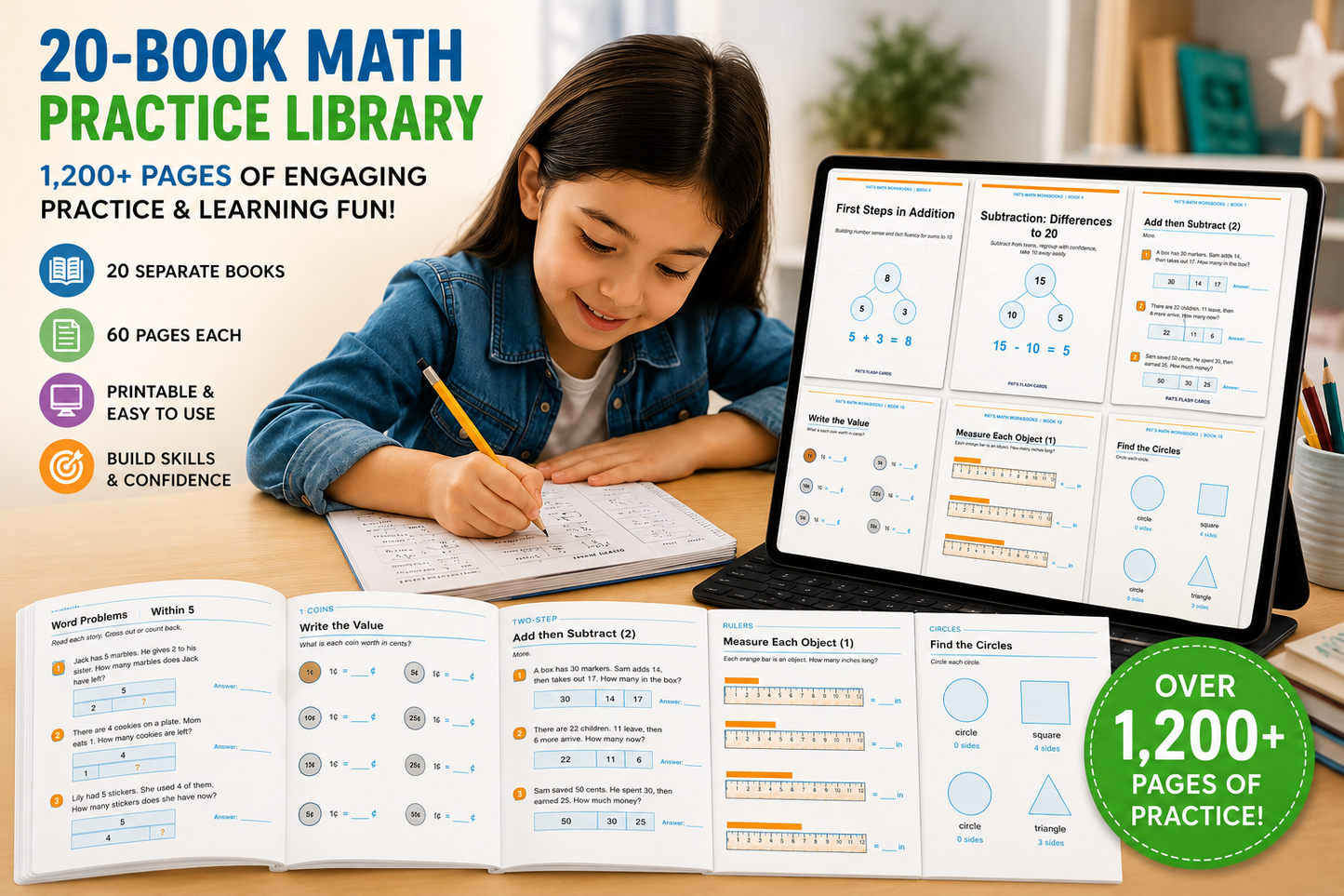Math Workbooks