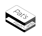 Pat's Flash Cards