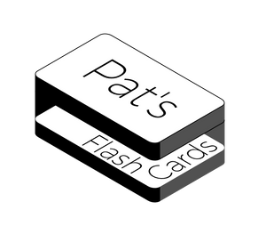 Pat&#39;s Flash Cards