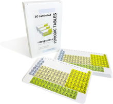 3.5x5.75 Periodic Tables Classroom 30-Pack