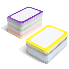 Pat's 11-Color Border Bullet Cards