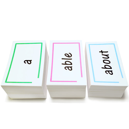 600 Dolch and Fry Sight Words Reading Flash Cards - Includes All Dolch Sight Words