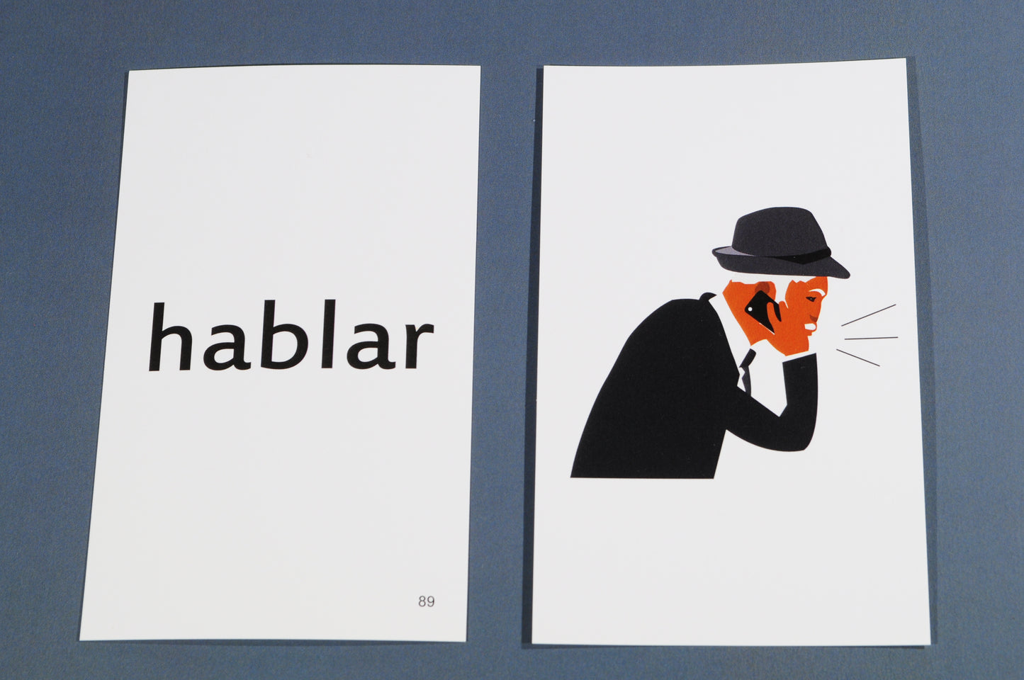 576 Spanish Picture Card Bundle Pack: 384 Spanish Memory Game Playing Cards with 192 Spanish Flash Cards