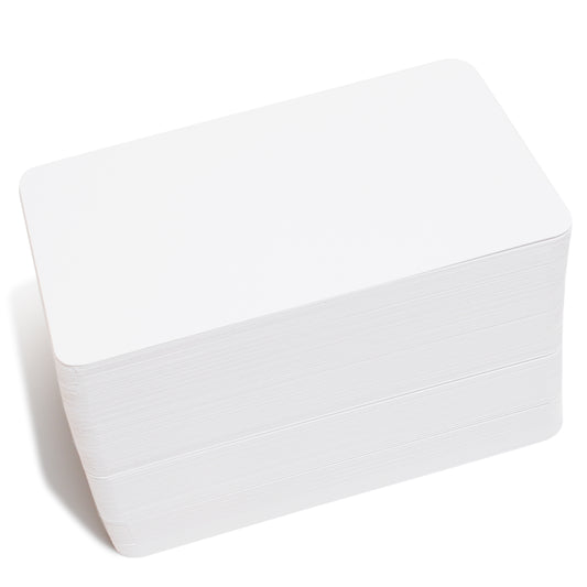 Pat's Blank Index Cards