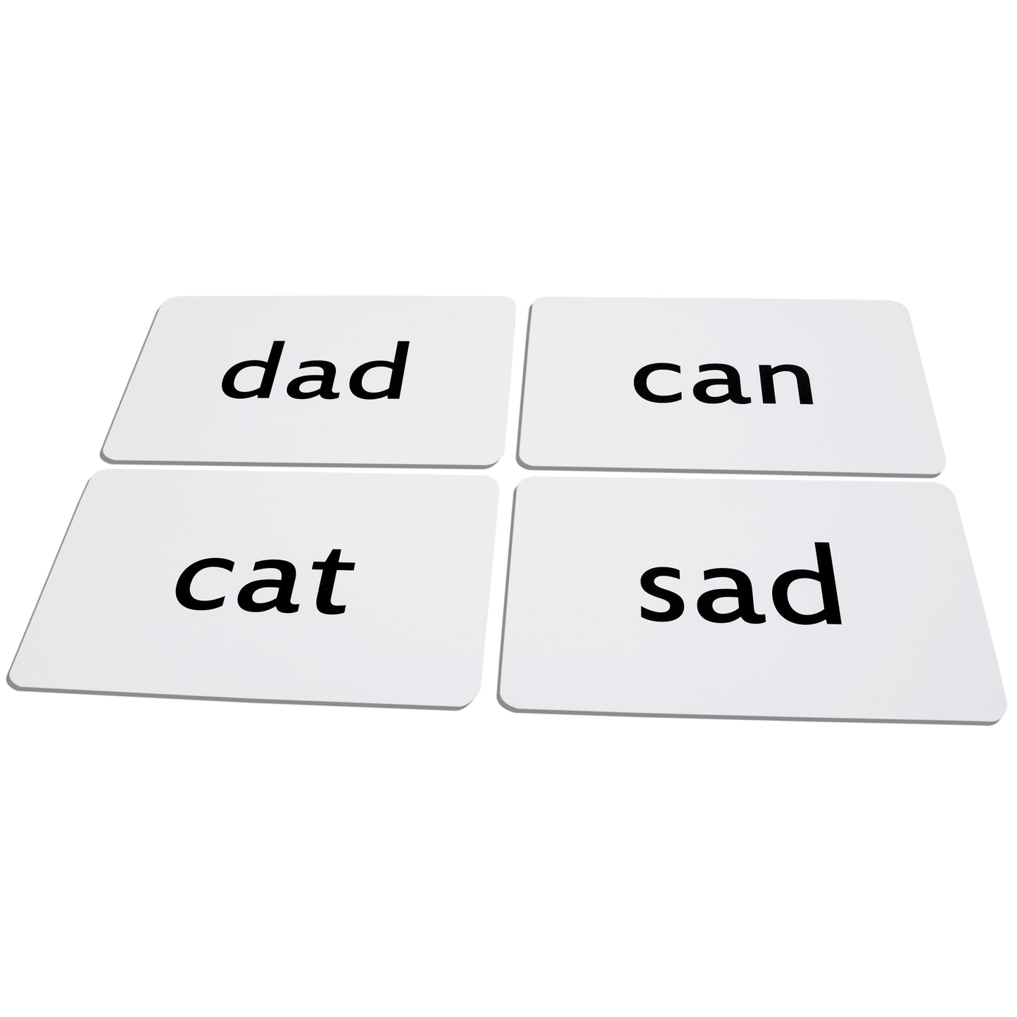 Pre-Phonics CVC Picture Cards