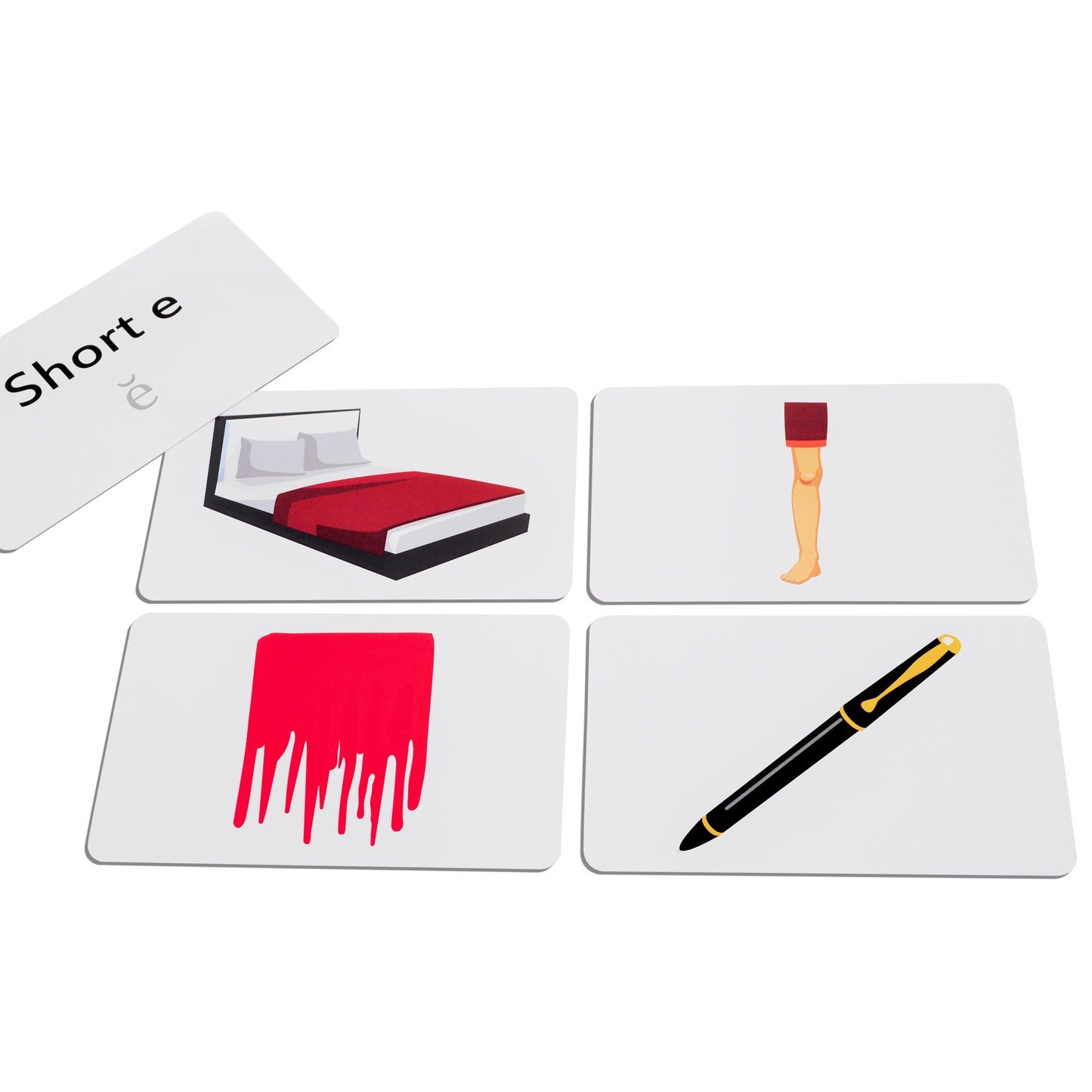 Pre-Phonics CVC Picture Cards