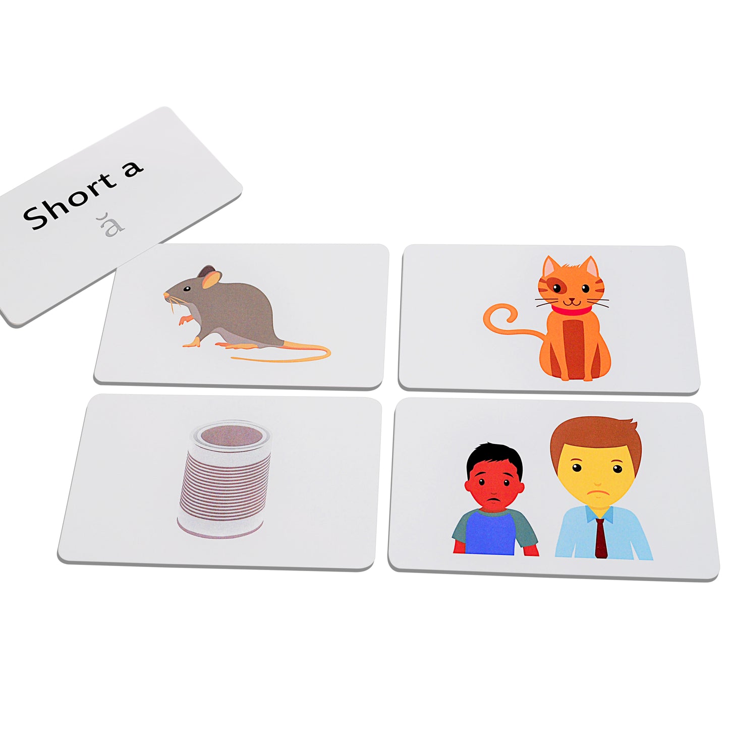 Pre-Phonics CVC Picture Cards