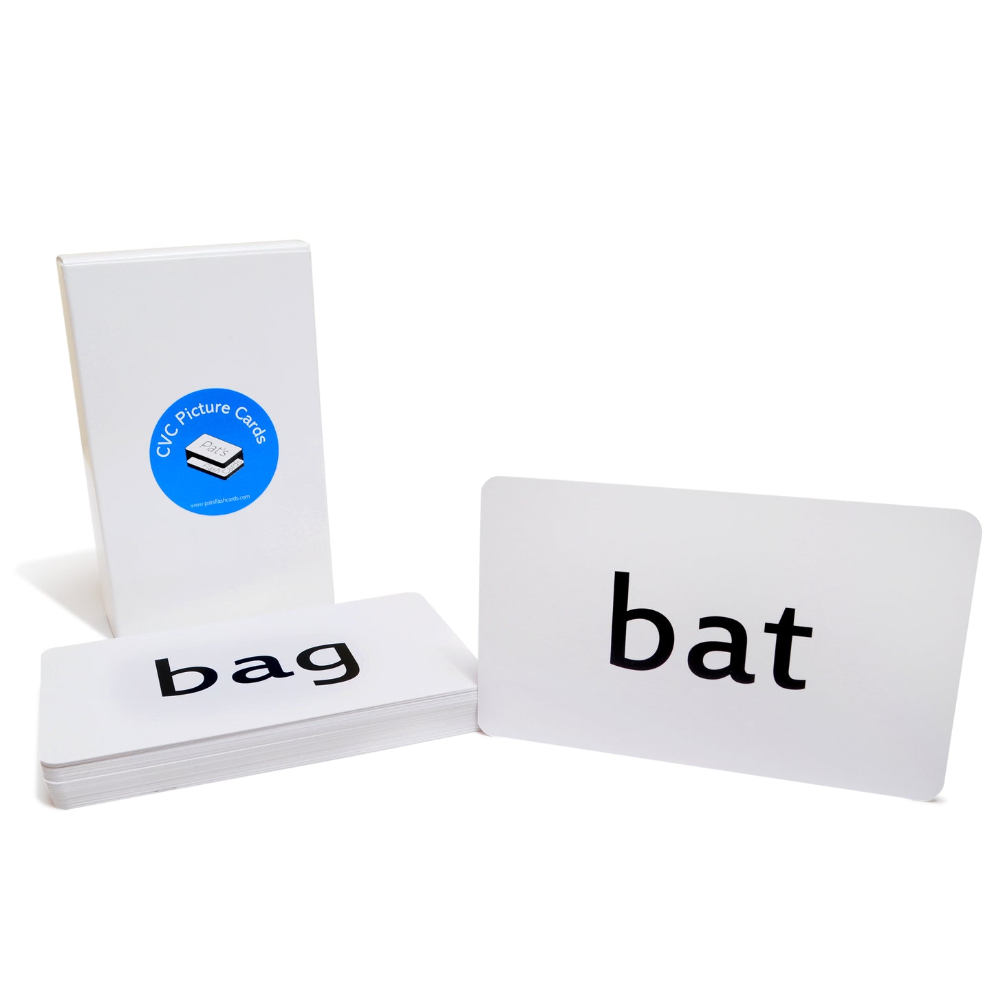 Pre-Phonics CVC Picture Cards