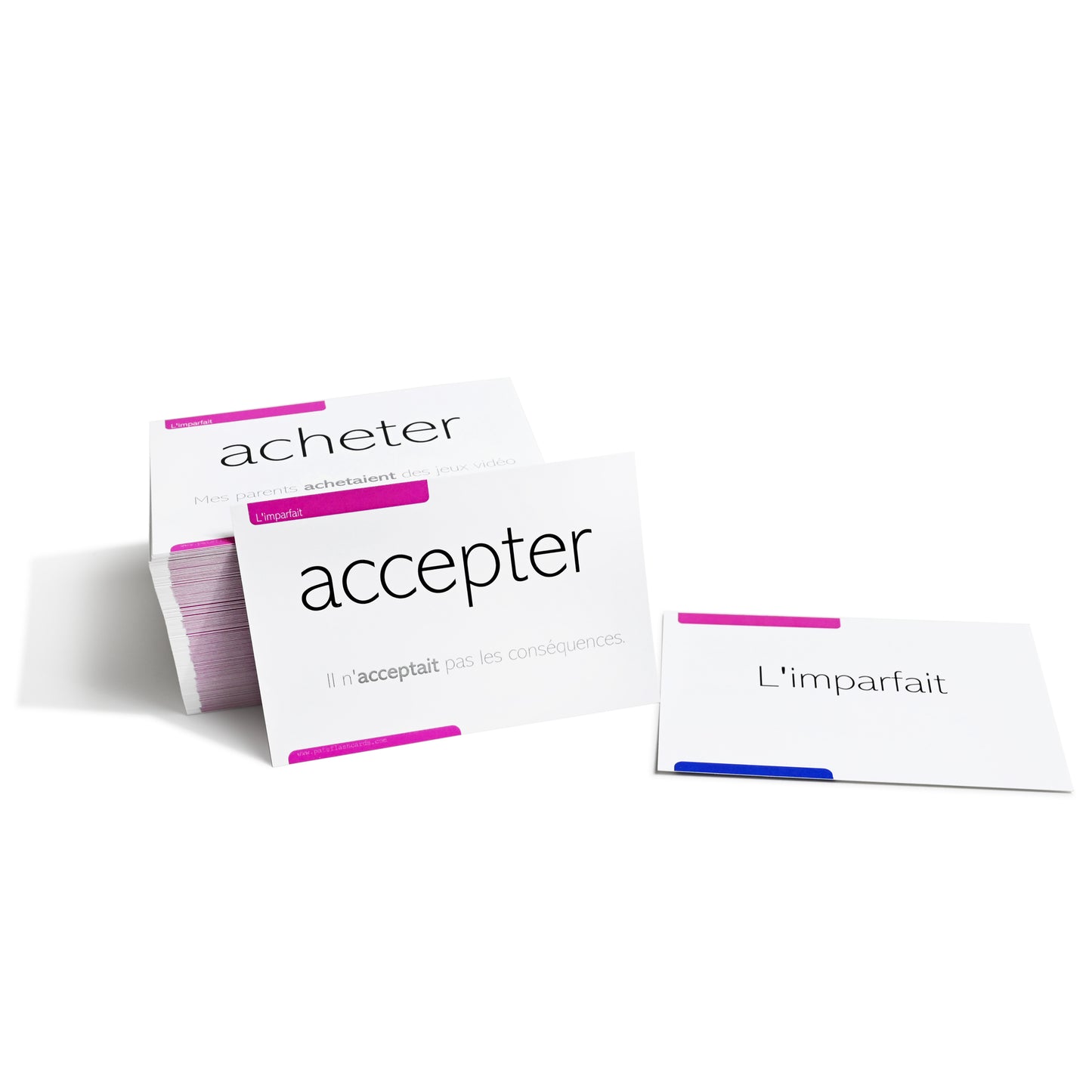 800 French Conjugation Flash Cards - 200 Verbs with Full Examples in Both French and English and 11 Different Tenses