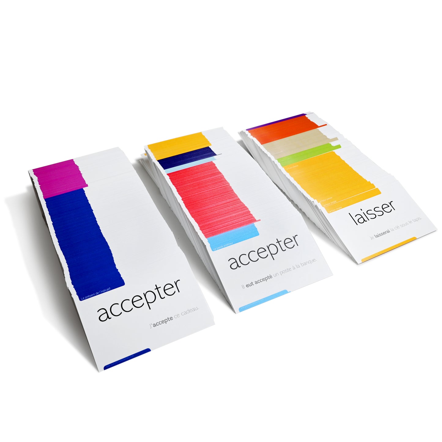 800 French Conjugation Flash Cards - 200 Verbs with Full Examples in Both French and English and 11 Different Tenses