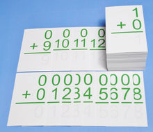 800 Math Flash Cards with All Possible 0-12 Addition, Subtraction, Multiplication and Division Facts with Transitional Concepts Cards and Introduction to Fractions Cards