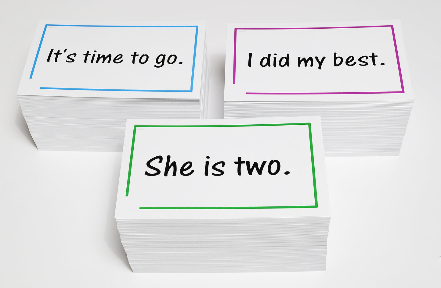 The 1,200 Sight Word and Sentences Reading Flash Cards Bundle - Reading Practice of Dolch and Fry Word Lists