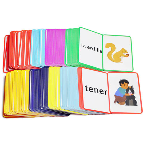 384 Spanish Playing Cards for Memory and Concentration Games