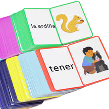 384 Spanish Playing Cards for Memory and Concentration Games