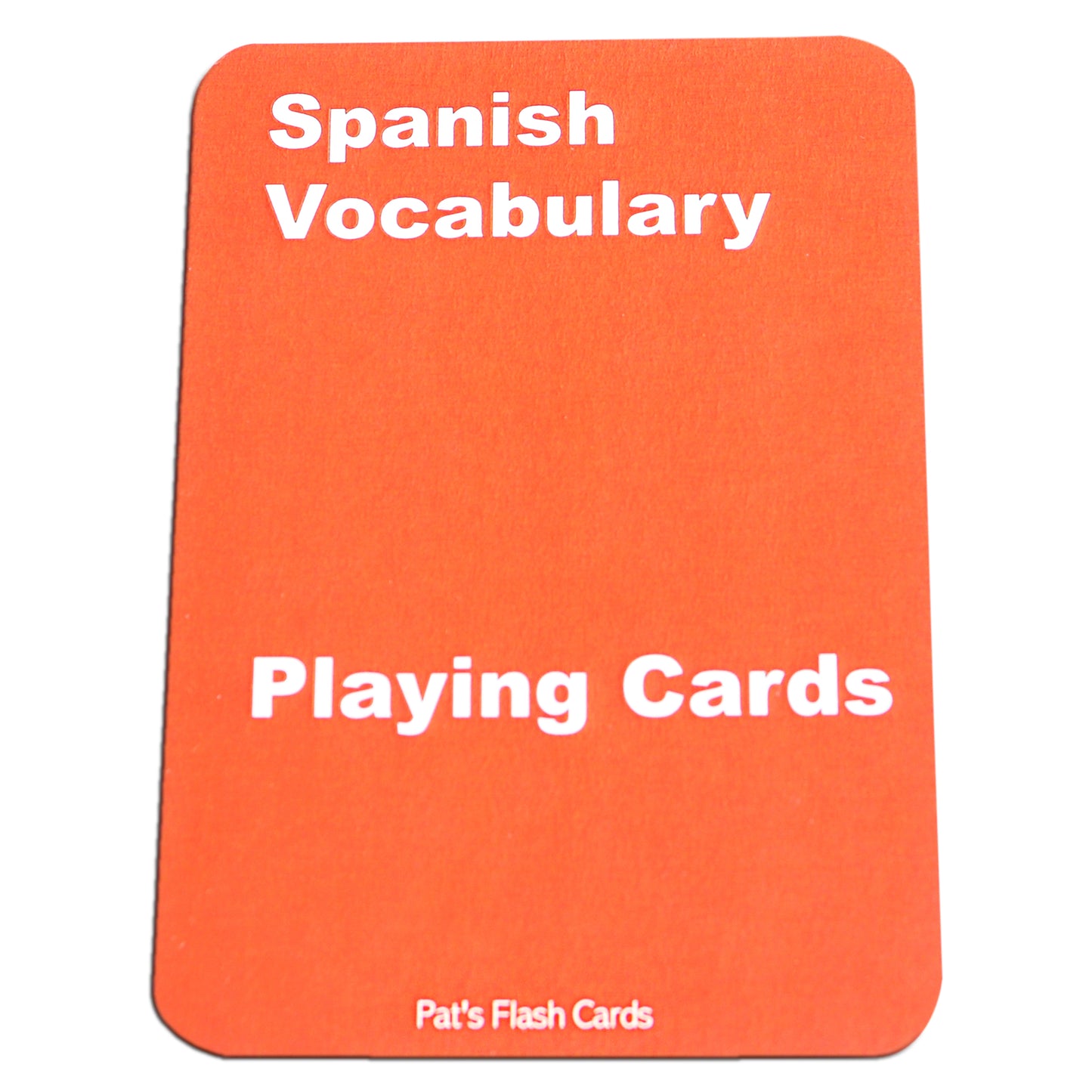 384 Spanish Playing Cards for Memory and Concentration Games