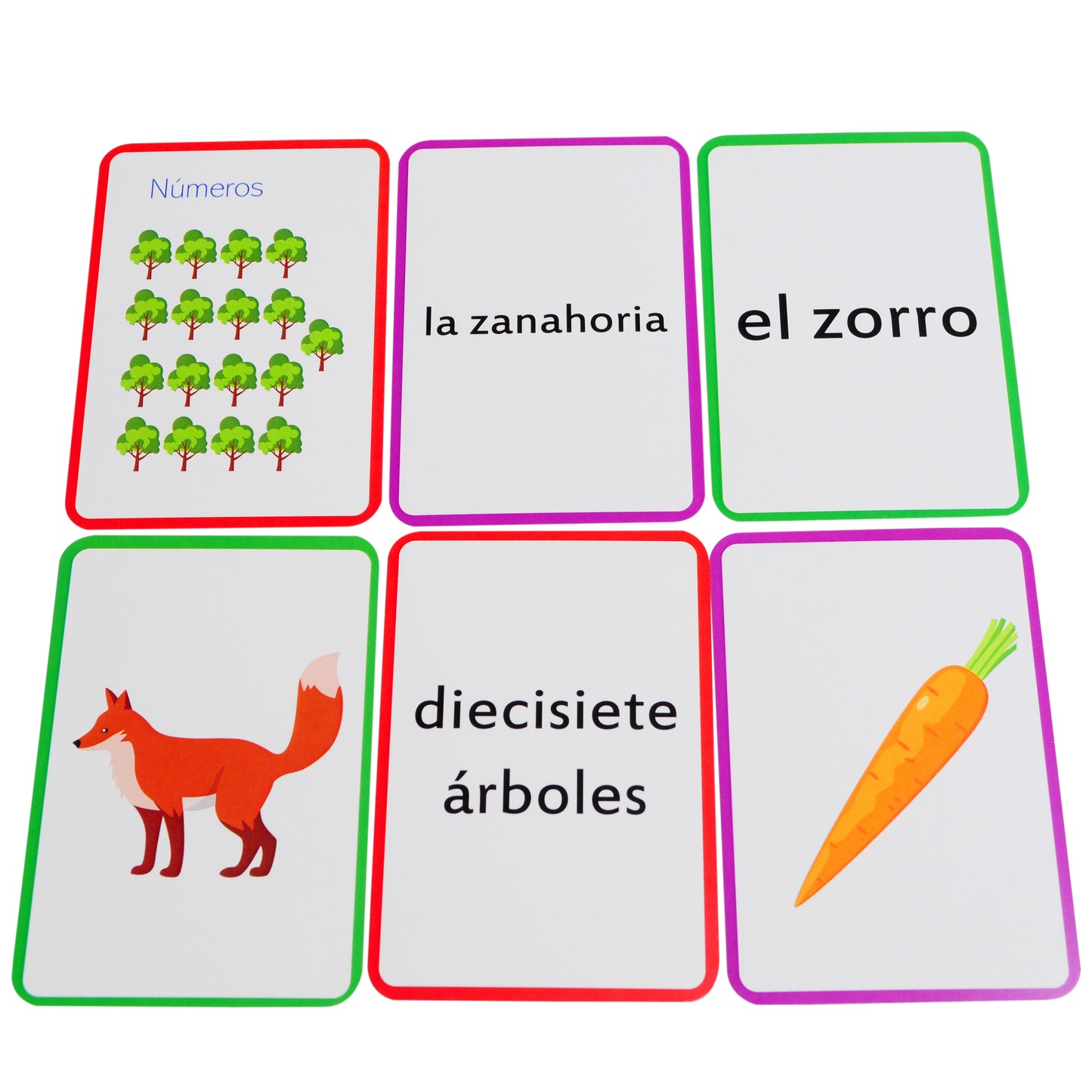 384 Spanish Playing Cards for Memory and Concentration Games