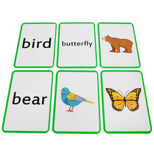 384 Concentration and Memory Matching Card Game Playing Cards - Includes Animals, Food, Family, and Much More