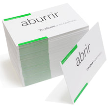 800 Spanish Conjugation Flash Cards - 200 Verbs with Full Examples in Both Spanish and English and 9 Different Tenses