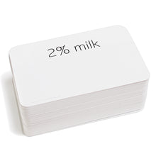 122 Nutritional Facts Flash Cards for Carb Counting, Calories, Nutrition, Weight Management and Diabetes Management