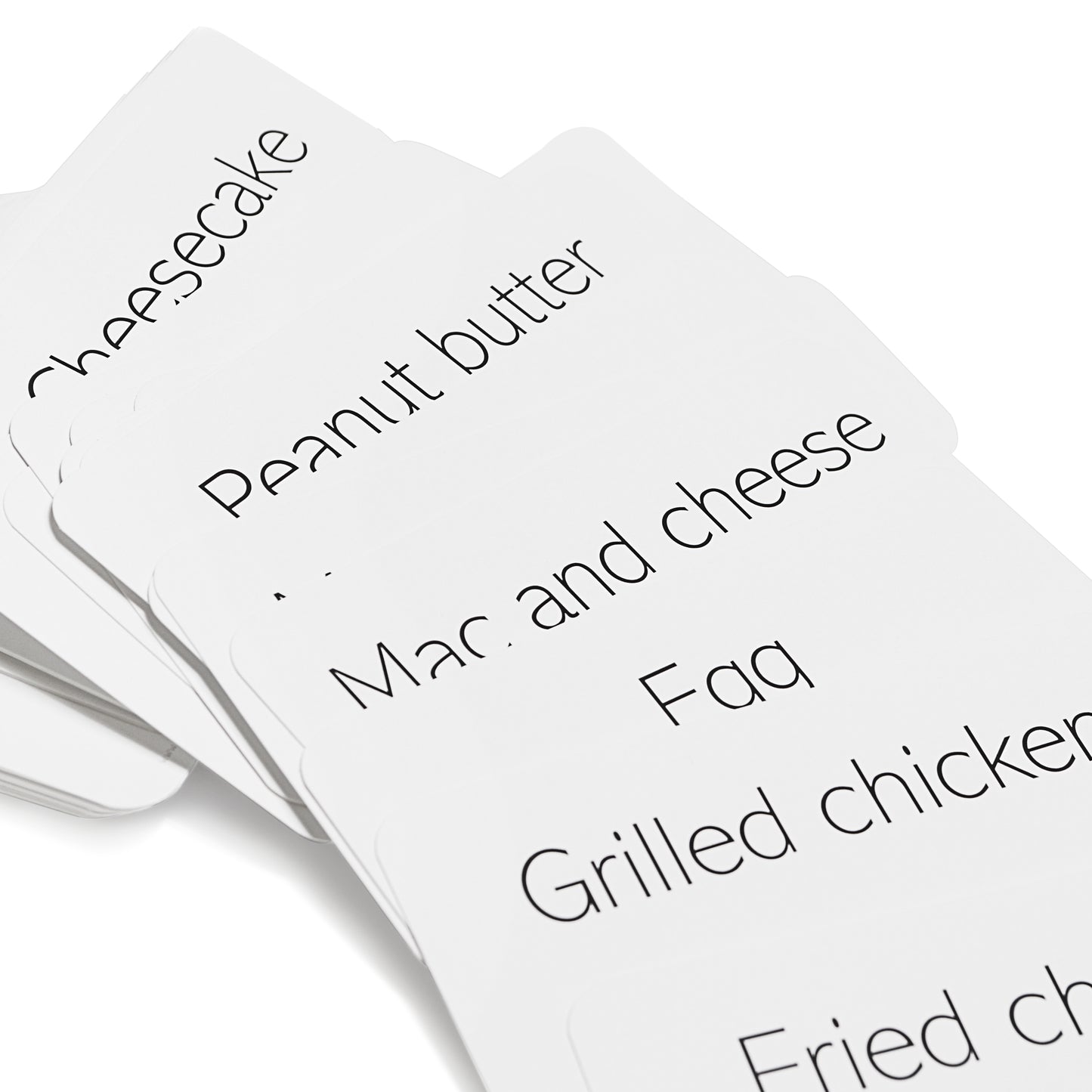 122 Nutritional Facts Flash Cards for Carb Counting, Calories, Nutrition, Weight Management and Diabetes Management