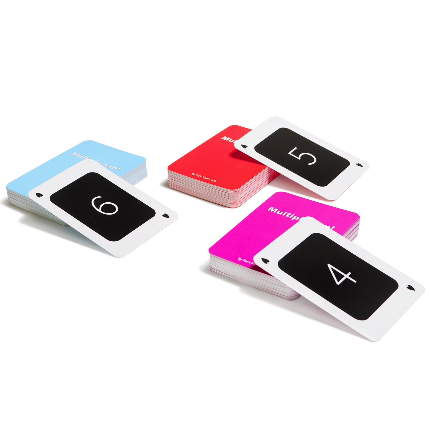 Multiply 'Em Multiplication Game Playing Cards - A Direct Replacement for Actual Playing Cards