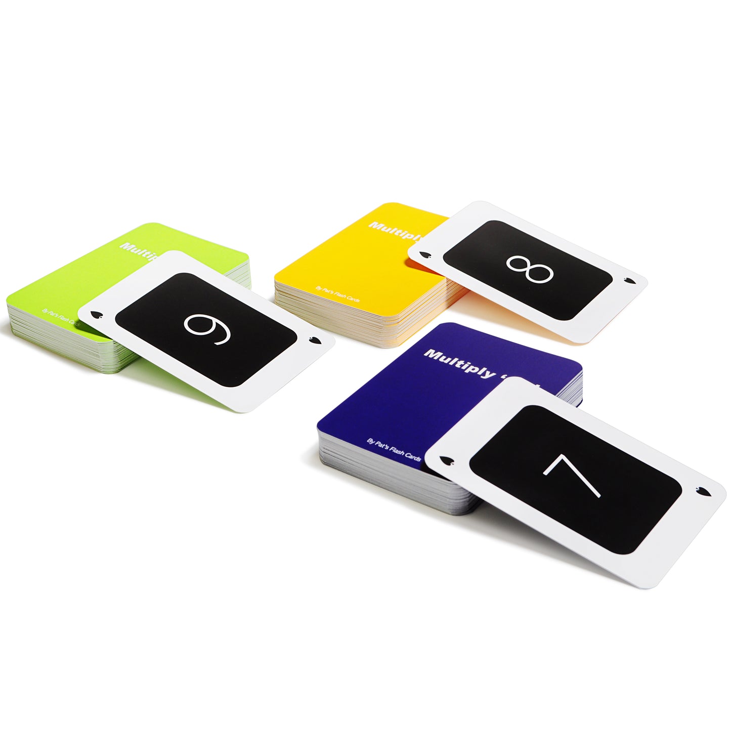 Multiply 'Em Multiplication Game Playing Cards - A Direct Replacement for Actual Playing Cards