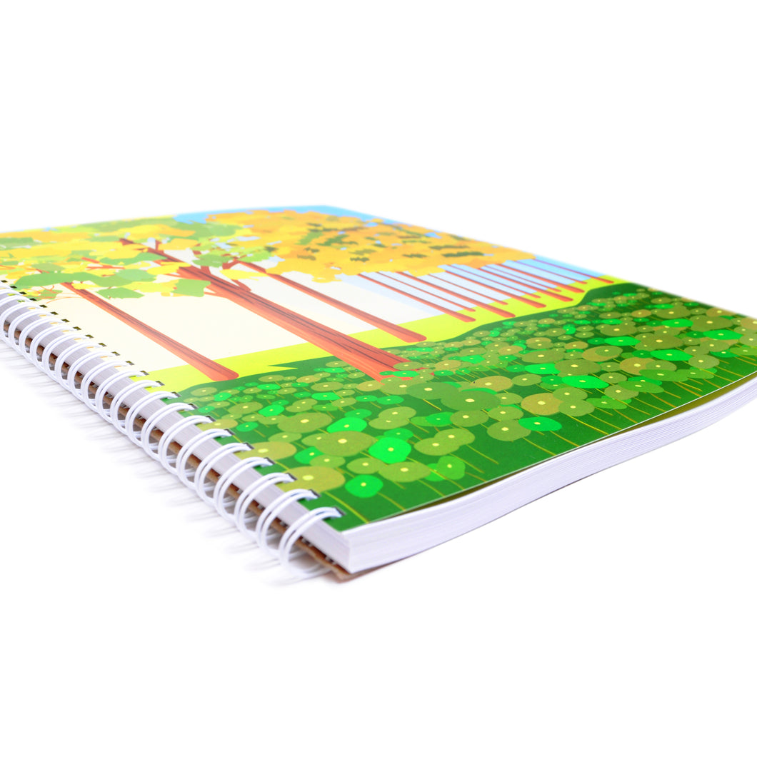 Bullet Dotted Journal Outdoor Illustrations 4-pack