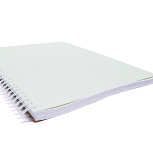 Blank Numbered Pages Journal Pastels 4-Pack
