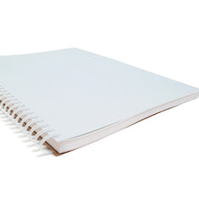 Blank Numbered Pages Journal Pastels 4-Pack