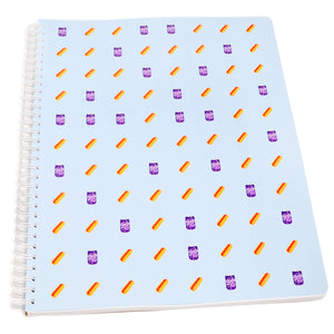 Bullet Dotted Journal Soda and Greasy Food 4-Pack