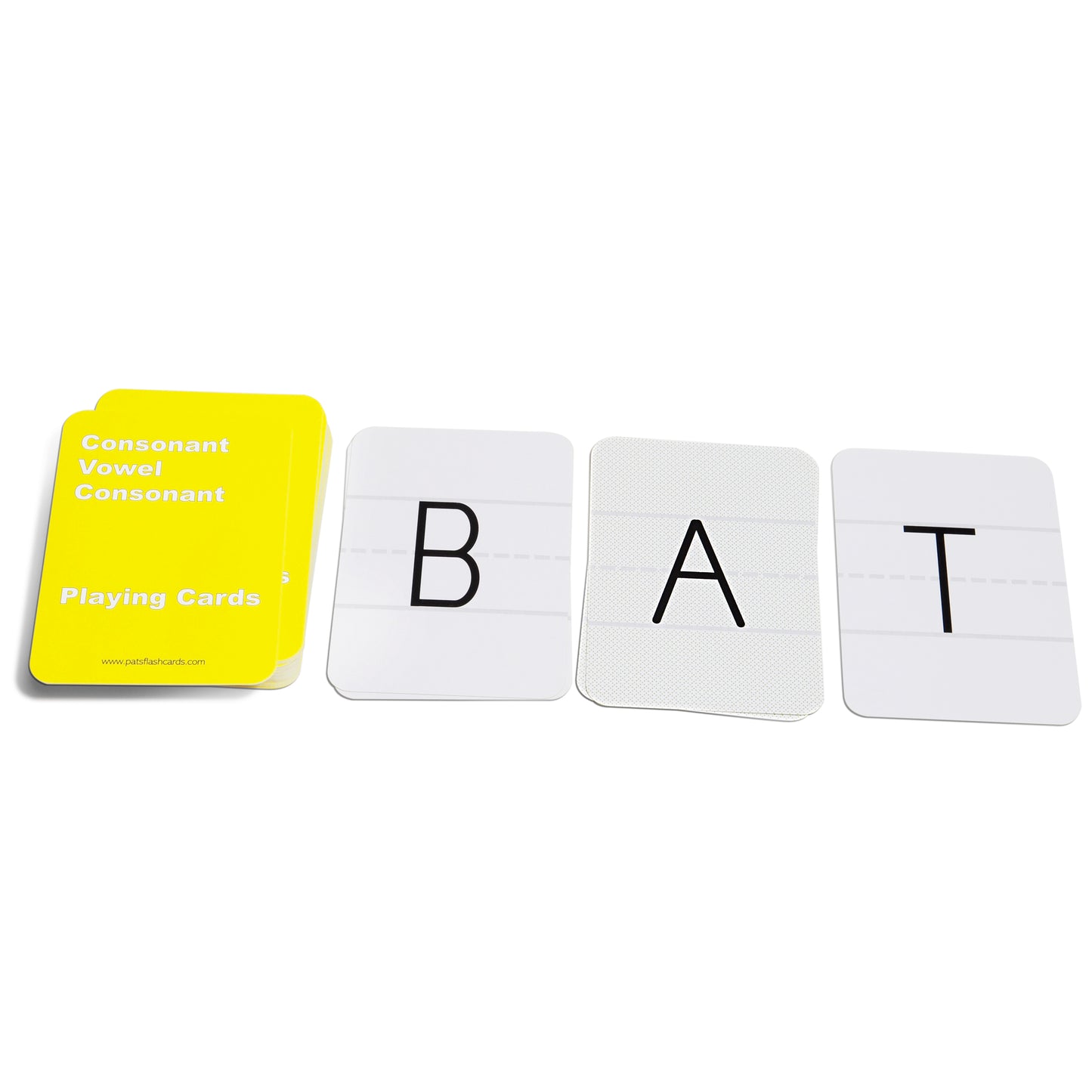 Phonics Spelling Game Playing Cards Set