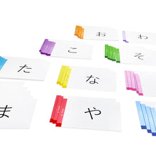 Japanese Hiragana Syllabary (Alphabet) Cards