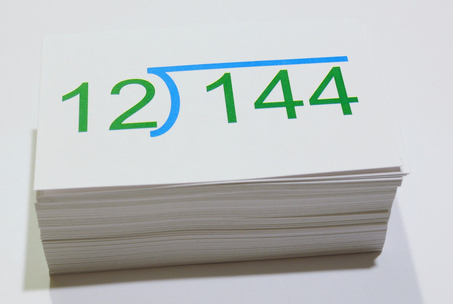 663 ALL POSSIBLE 0-12 Addition Subtraction Multiplication and Division Math Flash Cards